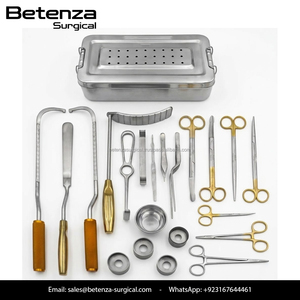 30 pièces d'instruments de chirurgie ophtalmique pour micro-blepharoplastie, en acier inoxydable allemand, OEM ODM - Product Image 6