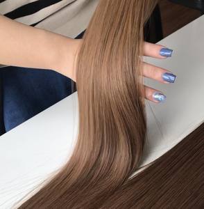 ผมกระดูกตรงยาวสุดๆผมคนเวียดนามสีน้ำตาลผมยาวสุดๆ - Product Image 1