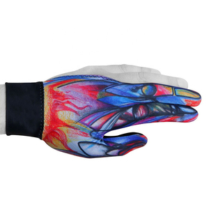 Gants de billard personnalisés avec logo, ajustement flexible, pour le snooker et les sports de billard, antidérapants, OEM - Product Image 5