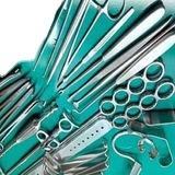 Complete Manual General Surgical Set High Precision Stainless Steel Retractors Forceps Medical Clinical Operating <b>Kit</b> - Product Image 2