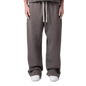 Pantalones Deportivos Casuales de Alta Calidad para Hombre, Estilo Hip Hop, con Cordón Ajustable, Cintura Elástica, Ligeros, 100% Algodón, Corte Holgado, Marca Spark Clothing - Product Image 1