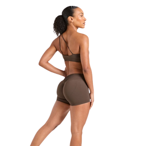 OEM <b>Women's</b> High Waist <b>Compression</b> <b>Shorts</b> Biker Yoga Gym Workout Fitness Running Training Stretch Athletic Activewear Sportswear - Product Image 2