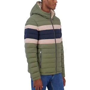 Chaqueta de burbujas para hombre hecha a medida, mejor precio, chaqueta de burbujas de nailon y poliéster para venta en línea - Product Image 3