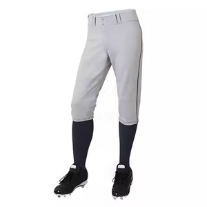 Uniforme de Béisbol de Primera Calidad al por Mayor con Etiqueta Privada a Bajo Precio, Logotipo Personalizado, Último Diseño - Product Image 3
