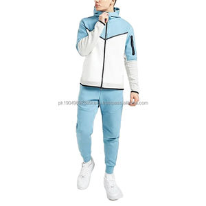 Wholesale Top NewTrendy Tracksuits Custom <b>Red</b> Tracksuit for <b>Men</b> French Terry Sportswear Style <b>Men</b> Fitness TracksuitsDDP Shipping - Product Image 5