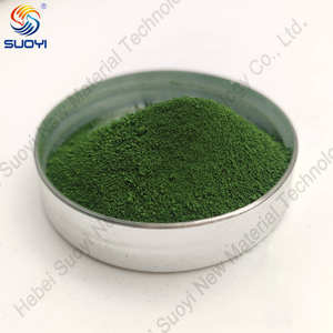 Poudre du <span class=keywords><strong>trioxyde</strong></span> Cr2O3 <span class=keywords><strong>de</strong></span> <span class=keywords><strong>chrome</strong></span> <span class=keywords><strong>de</strong></span> SUOYI CAS 1308 pour le matériel résistant au feu abrasif <span class=keywords><strong>de</strong></span> métallurgie - Product Image 3