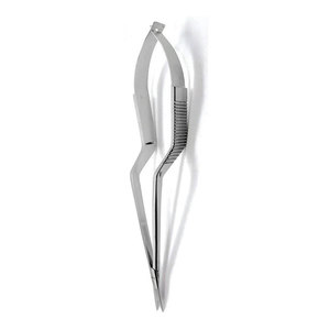 Ciseaux chirurgicaux orthopédiques Castroviejo, instrument microchirurgical de précision, certifié CE, en acier inoxydable réutilisable, à pointe fine - Product Image 2