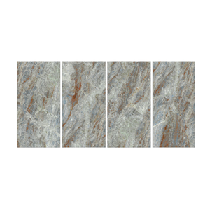 Carrelage en porcelaine Peri Motion bleu gris marbré 600x1200mm, finition satinée mate, anti-taches, antidérapant, carrelage pour sol et mur PGVT - Product Image 1