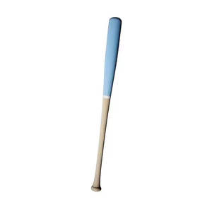 Raquette de baseball en bois de couleur unie unique, bâtons de sport personnalisés pour les jeunes et les adultes - Product Image 4