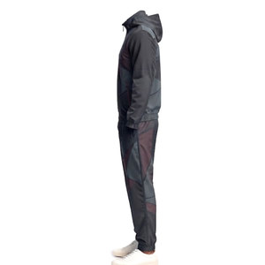 Casual Men <b>Wind</b> <b>Breaker</b> Suit Lightweight Athletic Clothing With Full Zip Jacket For Running Fitness Training And Everyday - Product Image 6