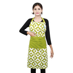 Delantal de Chef Ajustable de Alta Calidad con Estampado Premium para Cocina, Lavable y Reutilizable - Product Image 1