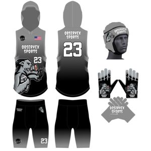 Uniformes de fútbol 7v7 personalizados para hombre, kit completo, diseño sublimado, precio directo de fábrica - Product Image 3