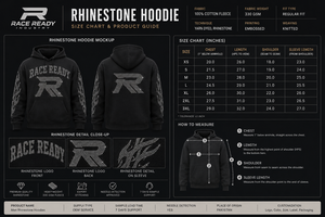 Custom Vintage Acid Wash <b>Black</b> Oversized Hoodie Rhinestone Studded Streetwear Pullover Hoodie for Men and Women - Product Image 6