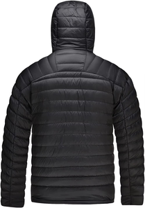 Blouson Bomber d'Hiver Personnalisé pour Homme, Brillant, Style Urbain, à Capuche, Col Montant, Réversible, Grande Taille, Noir, Doudoune d'Extérieur - Product Image 5