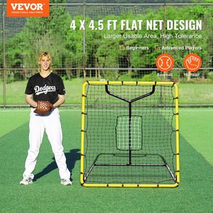 Rete di Rimbalzo per Allenamento Baseball e Softball 4 X 4,5 Piedi, Attrezzatura per Ritorno Palla - Product Image 2
