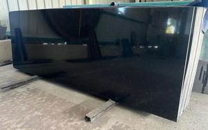 Baldosas y losas de granito negro natural para pisos y otros usos - Product Image 4