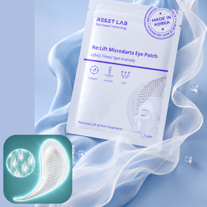 Microdart Wrinkle Patch: Produttore OEM, Fornitore di Packaging Personalizzato, Prodotto in Corea, Campione Gratuito Disponibile - Product Image 1