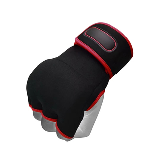Gants de boxe en cuir souple et confortable avec rembourrage en gel, ajustement sûr, pour adultes, couleur personnalisée, vente en gros - Product Image 3