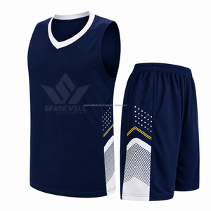Camiseta de Baloncesto Morada sin Mangas con Cuello en V, Absorbente de Humedad, Impresión Sublimada, Unisex, Corte Regular para Adultos, para Todas las Temporadas - Product Image 6