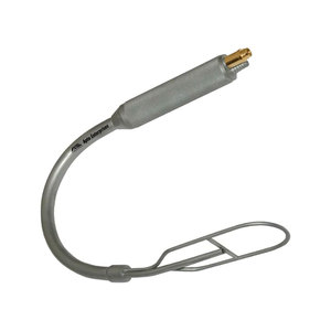 มีดผ่าผิวหนังแบบมีสายยี่ห้อ Miller Wave Retractor พร้อมระบบดูดและไฟเบอร์ออปติก ขนาดใบมีดกว้าง 50 มม. พร้อมท่อโค้งงอและด้ามจับทรงกระบอก - Product Image 3