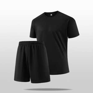T-shirts de sport à séchage rapide à manches courtes, chemises de fitness et t-shirts de course pour hommes, ensembles de vêtements de sport respirants - Product Image 3