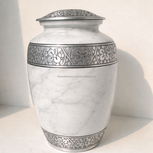 Urnas de Cremación al por Mayor, Urnas de Aluminio para Cenizas Humanas, Urnas Conmemorativas Personalizadas de Alta Calidad - Product Image 2