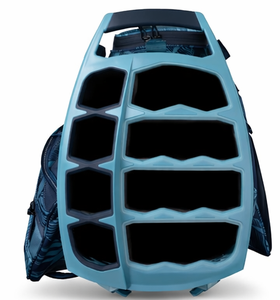 Fabricant de sacs de golf personnalisés, sacs de golf de haute qualité avec 14 séparateurs, sacs de golf rembourrés avec roulettes - Product Image 2