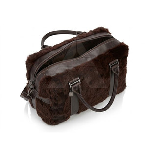 Sacs de voyage en fourrure personnalisés en matériau durable 2026 – Grande capacité - Product Image 2