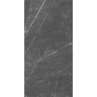 Carreaux muraux en céramique moderne gris anthracite premium 300x600mm, aspect brique, isolants thermiquement, résistants à l'usure, émaillés pour usage intérieur en centre commercial