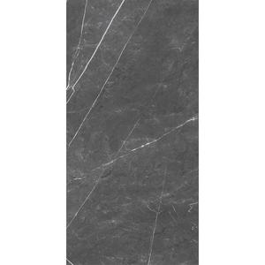 Carreaux de sol en céramique anthracite premium 800x1600 résistants à l'usure, revêtement mural intérieur émaillé - Product Image 6