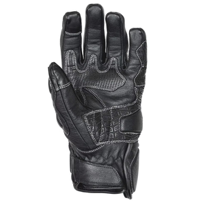 Professional Vintage Full-Finger Motorbike <b>Gloves</b> Genuine Leather <b>Touchscreen</b> Compatible for Casual Winter Outdoor Usage - Product Image 5