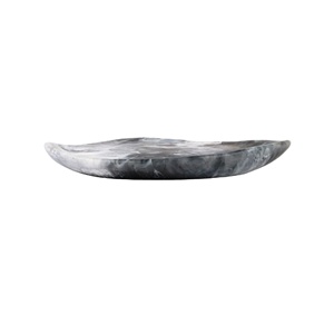 Bol et plat de service en résine fabriqués en Inde - Passe au lave-vaisselle - Design moderne européen personnalisable pour la maison et les fêtes - Product Image 1