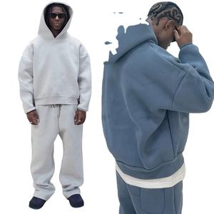 Chándal de entrenamiento OEM de 2 piezas para hombre, chaqueta para correr y conjunto para correr, chándal de entrenamiento de primera calidad para hombre, conjunto para correr para hombre, chándales - Product Image 2