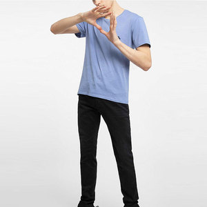 T-shirts pour hommes respirants, à séchage rapide, écologiques, 100% coton, coupe ample, imprimés - Product Image 4