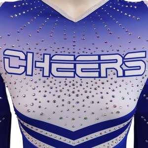 Uniforme de Porristas Cómodo de Tela Suave Estampada para Adultos, 100% Poliéster, Impresión Profesional por Sublimación - Product Image 5