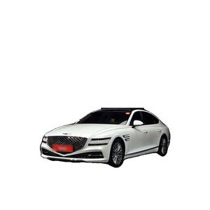 Genesis 2024 G80 2.5 Turbo AWD Essence 14 802 km Boîte de vitesses automatique Sièges en cuir Caméra latérale - Berline de luxe importée de Corée - Product Image 1