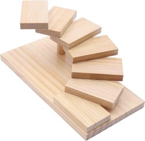 Plateau de service à sushi en bois naturel, présentoir à plusieurs niveaux pour buffet d'hôtel, vente en gros du Vietnam - Product Image 6