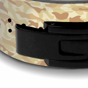 Cinturón de Levantamiento de Pesas de Grado Competitivo para Hombre y Mujer, Hebilla de Cuero, Proveedor OEM - Product Image 6