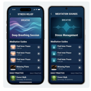 Aplicación Royalcraft Sleep Sounds – Audio relajante, ruido blanco, sonidos de la naturaleza y ayuda para dormir mejor IOS/Android y MAC - Product Image 3