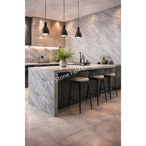 High Quality Flexible Silver Grey <b>Slate</b> Peel Stick Veneer Sheet Natural Finish Exterior Outdoor Wall Decoration Tile Wall Panel - Product Image 4