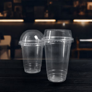 Vasos Redondos Desechables Transparentes de PP de Pared Simple Quang Quan de 95 mm, 16, 20 y 22 oz, para Bebidas, Jugos, Café y Té, Hechos en Vietnam - Product Image 5