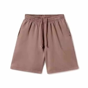 Shorts Bermuda pour Homme en Tissu Oxford Solide, Élasthanne/Coton Tricoté, Taille Mi-Haute Élastique, 140g, Respirant, Impression Numérique - Product Image 3
