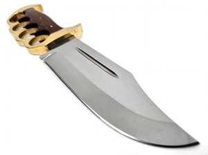 Handcrafted Stainless Steel <b>Crafting</b> <b>Knife</b> <b>Blade</b> with Dark Walnut Hardwood Handle DIY Grade OEM Customizable Decor - Product Image 2
