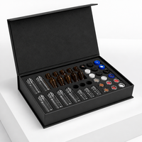 Flacons en verre injectables, bouteilles d'huiles essentielles, contenants de stockage, flacons compte-gouttes