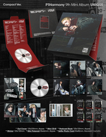 P1Harmony-9TH MINI ALBUM [UNIQUE] (Version Compacte) CD de musique pop