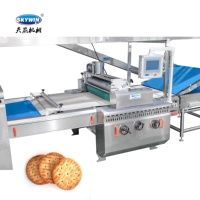 Hete Aanbieding Automatische Biscuit- en Koekjesmachine Industriële Biscuitproductiemachine Fabrikant China Leverancier