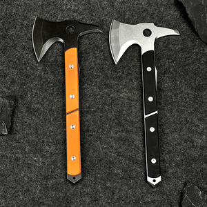 Splitting <b>Axe</b> With Carbon Steel Blade <b>Wood</b> Handle Red Head For Firewood Splitting Industrial Grade - Product Image 5