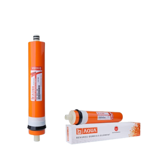 ระบบกรองน้ำ 75 80 100GPD เมมเบรน RO ระบบกรองน้ำแบบออสโมซิสย้อนกลับ อะไหล่ขายส่งสำหรับใช้ในครัวเรือน 80gpd ระบบกรองน้ำแบบออสโมซิสย้อนกลับ - Product Image 1