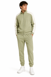 Custom Everyday <b>Hoodie</b> and Jogger Tracksuit Set for Men OEM Manufacturer Premium Tracksuit - Product Image 2