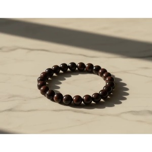 Wholesale Handcrafted Mahogany Obsidian Strength <b>Bracelet</b> Natural Crystal Beaded Fashion Accessory for <b>Healing</b> - Product Image 1